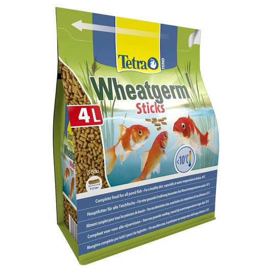Tetra Pond Wheatgerm Sticks 4L