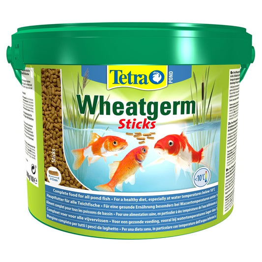 Tetra Pond Wheatgerm Sticks Bucket 10L