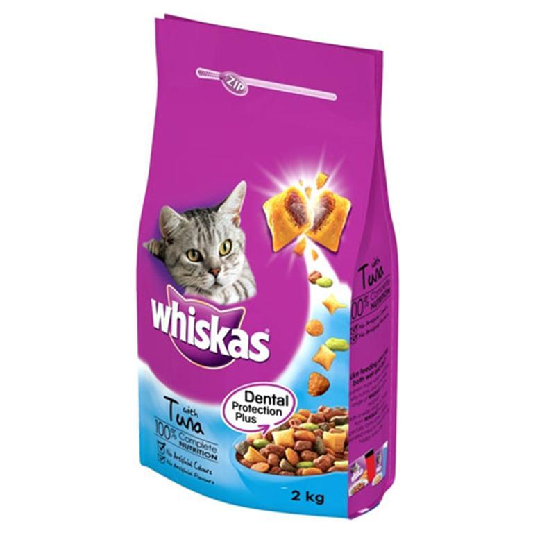 Whiskas Cat Food - Tuna 2kg