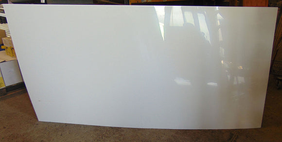 Oadby White PVC Cladding 2.44m x 1.22mm