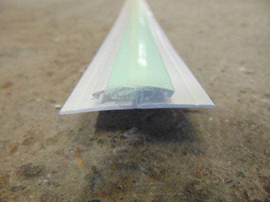 Oadby White Cladding Divide Bar