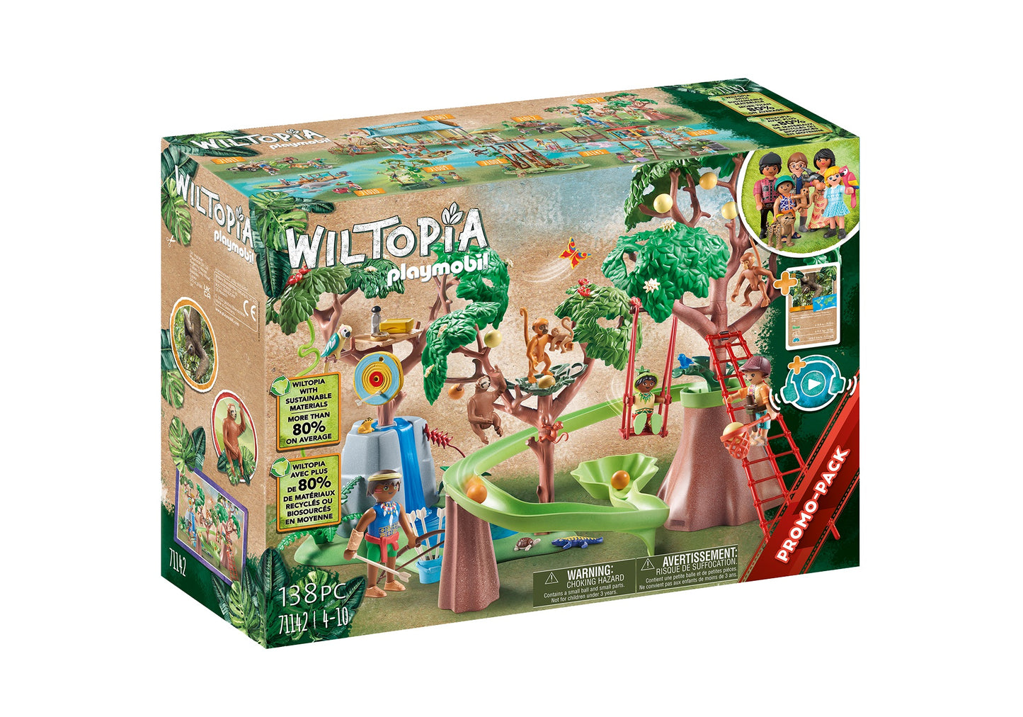 Playmobil Wiltopia Tropical Jungle Playground