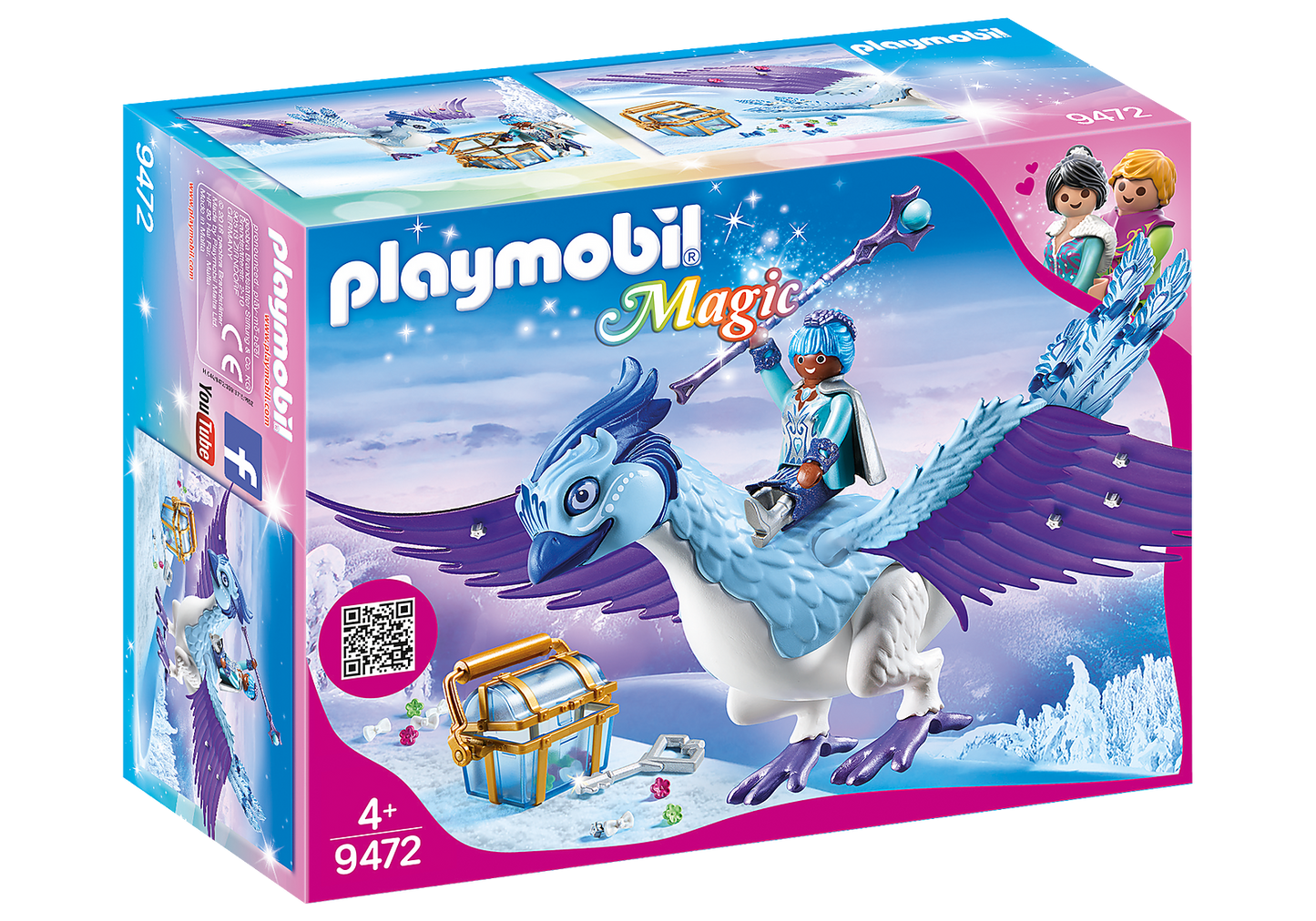 Playmobil Magic Winter Phoenix 9472