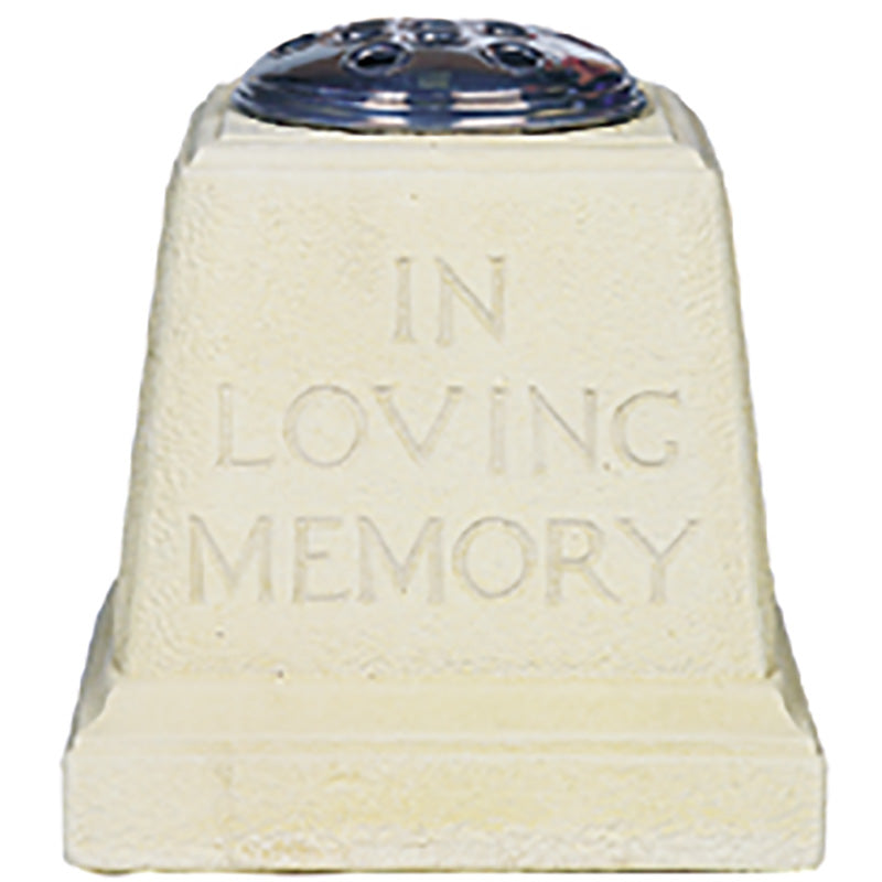 Willowstone Cream In Loving Memory Memorial WL22