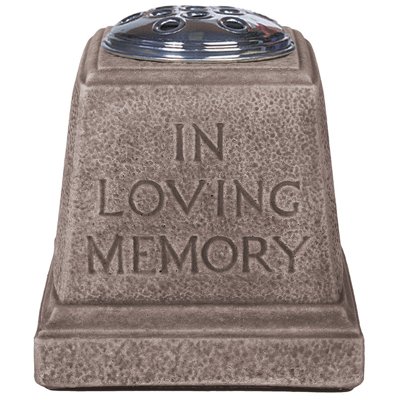 Willowstone Antique Grey In Loving Memory Memorial WL22AG