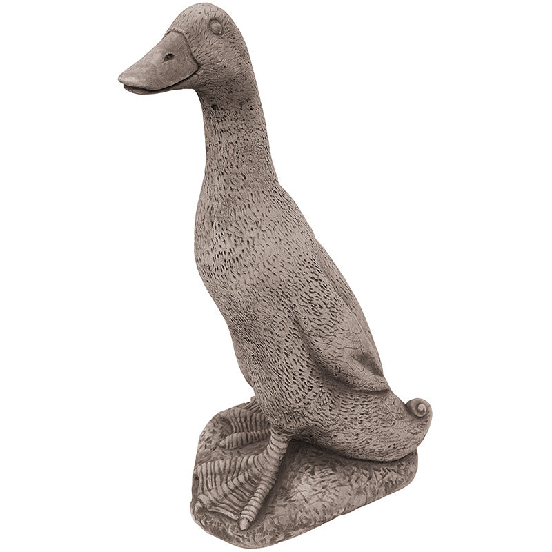Willowstone Antique Grey Runner Duck