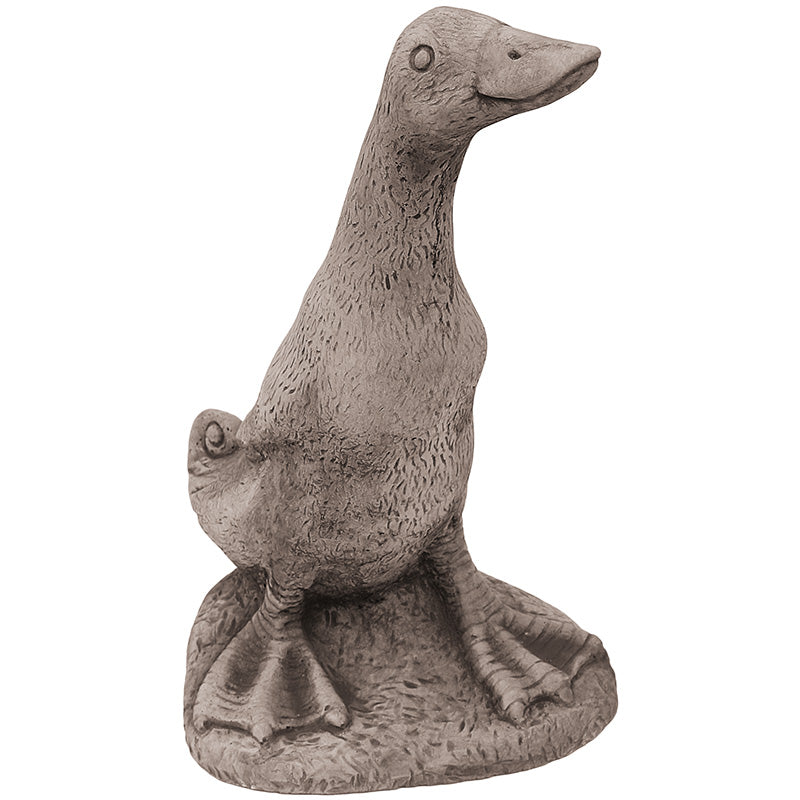 Willowstone Antique Grey Runner Duck