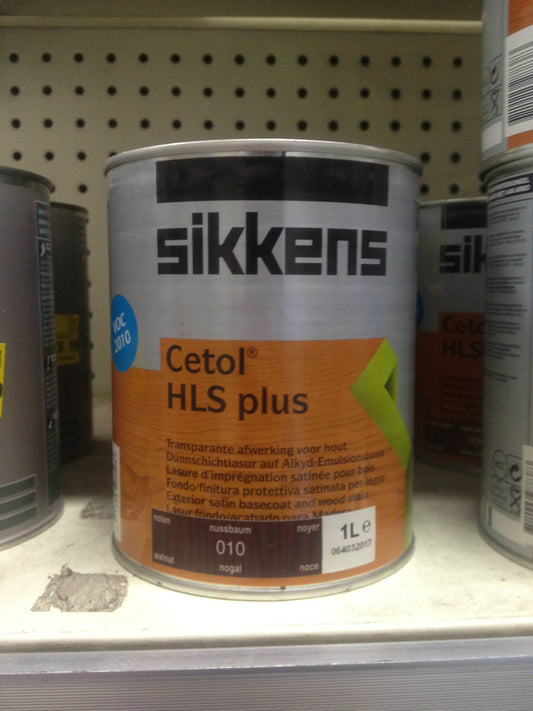 Sikkens Cetol HLS 010 Walnut Paint 1L