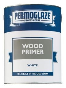 Permoglaze Wood Primer White Paint 2.5L