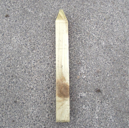 Tanalised Wooden Peg 18” x 2” x 2"