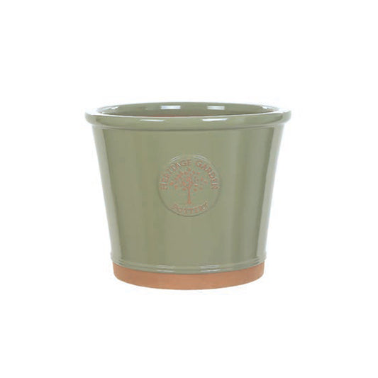 Woodlodge Edwardian Part Glazed Pot