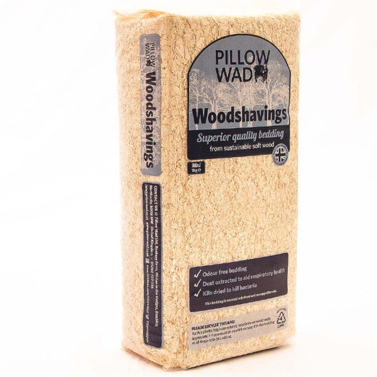 Pillow Wad Woodshavings Mini 1kg