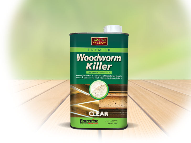 Barrettine Premier Woodworm Killer 1L
