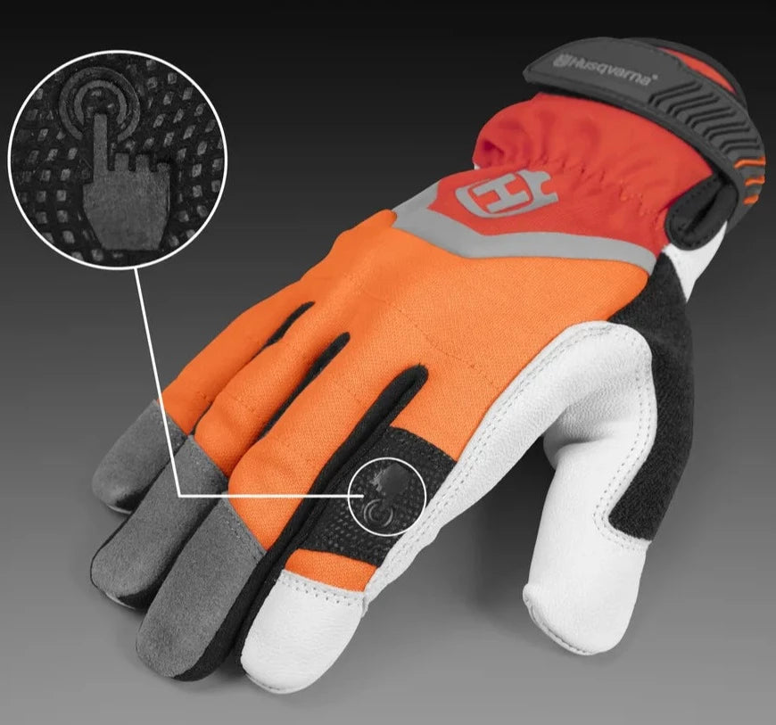 Husqvarna Technical Gloves - Saw Protection