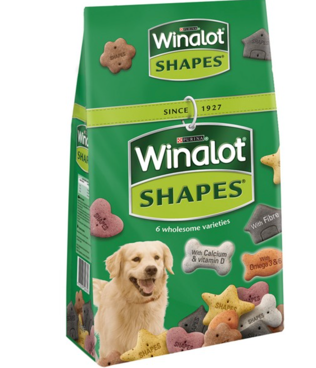 Winalot Shapes Standard Pre Pack 1.8kg