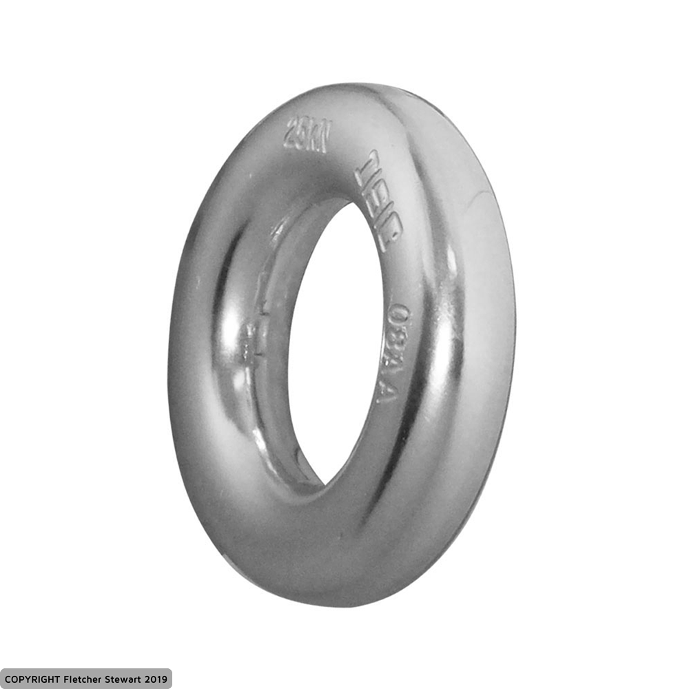 ISC Aluminium Ring 27mm 25kN