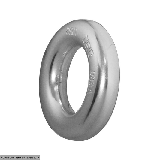 ISC Aluminium Ring 27mm 25kN