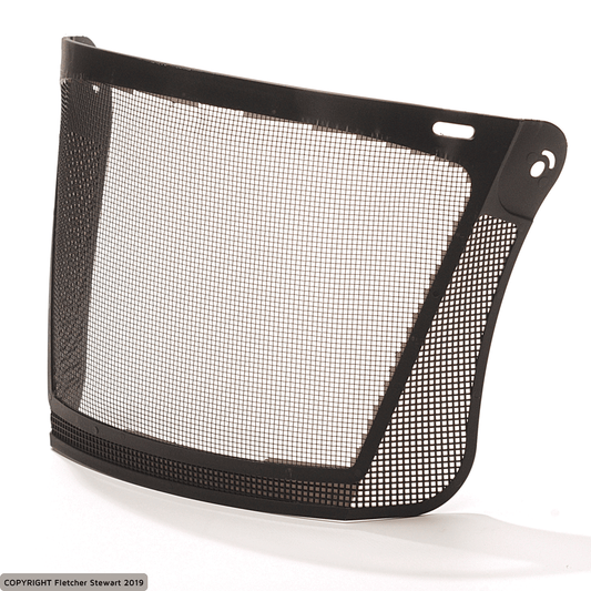 HELLBERG Steel Wire Mesh Face Visor