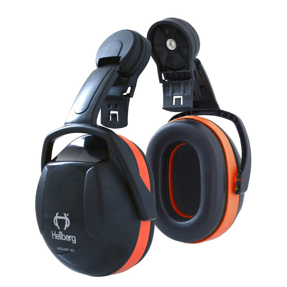 HELLBERG SECURE 3 Helmet Mount Ear Defenders 31snr