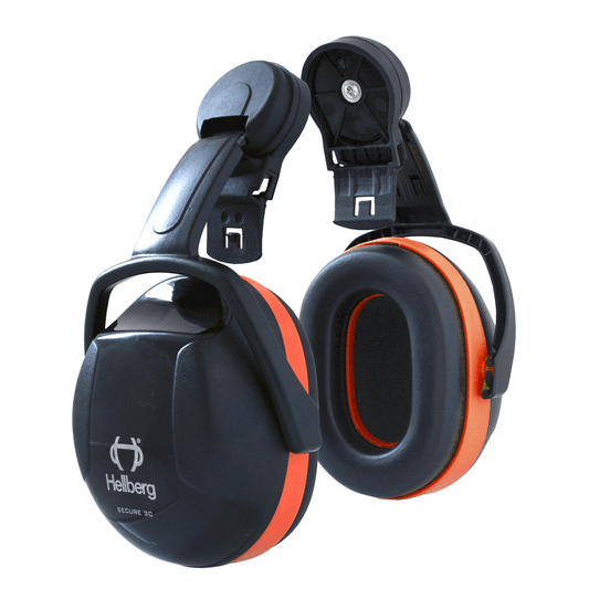 HELLBERG SECURE 3 Helmet Mount Ear Defenders 31snr