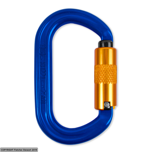 STEIN Off-Set Oval Supersafe 25kN Aluminium Karabiner
