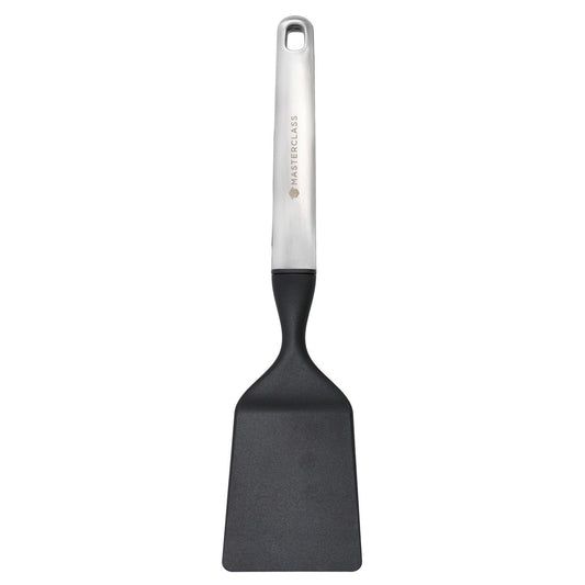 MasterClass Soft Grip Stainless Steel Short Turner 30cm