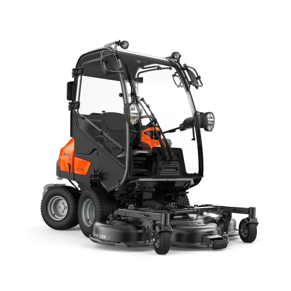 Husqvarna P 525DX Commercial Front Mower with Cabin