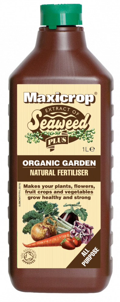 Maxicrop Organic Garden Natural Fertiliser 1L