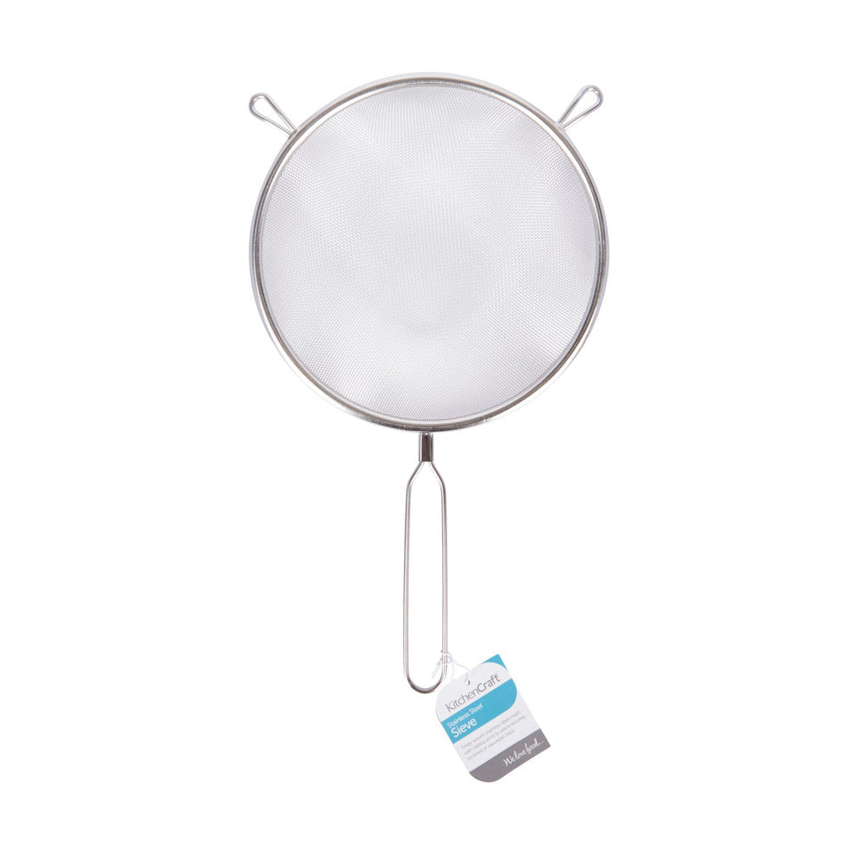 KitchenCraft Stainless Steel 20cm Round Sieve