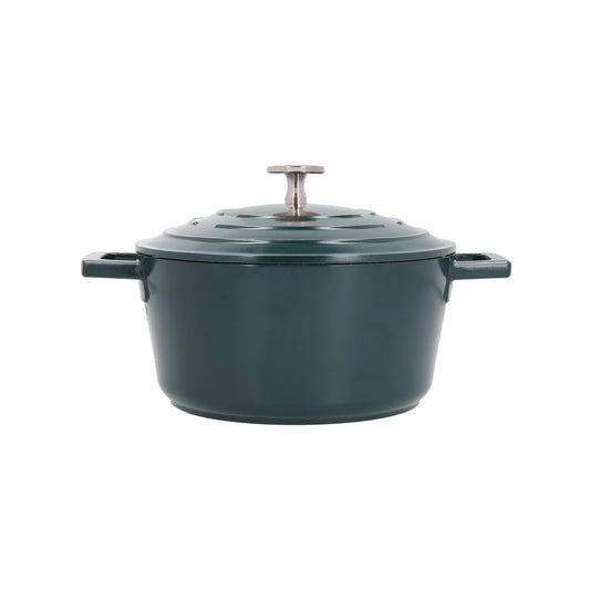 MasterClass Cast Aluminium Casserole Dish 2.5L Hunter Green