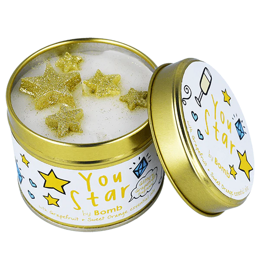 Bomb Cosmetics You Star Scent Stories Candle