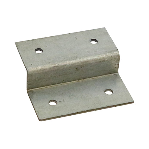 Z Clips Galvanised 60 x 56 x 15mm