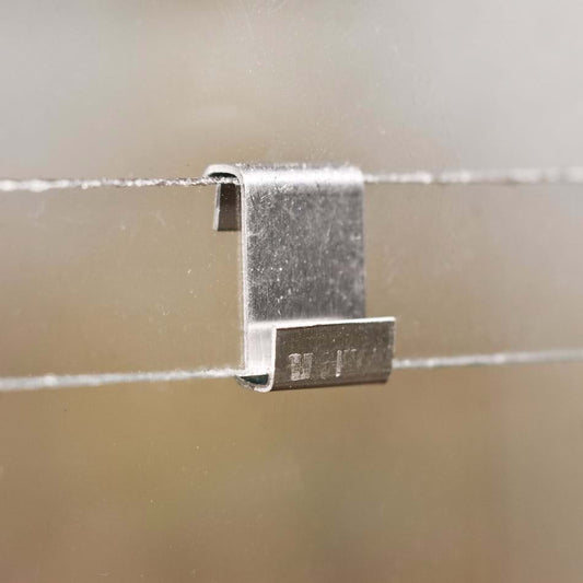 Greenhouse Glass Retaining Clips 20-Pack