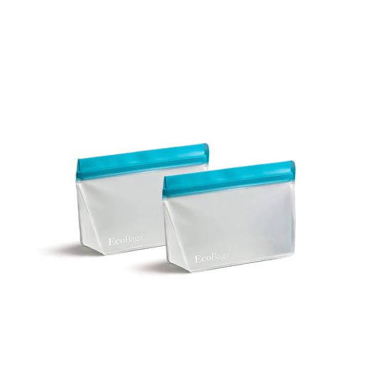 Zeal EcoBagz Resealable Storage Bags 500ml 2-Pack