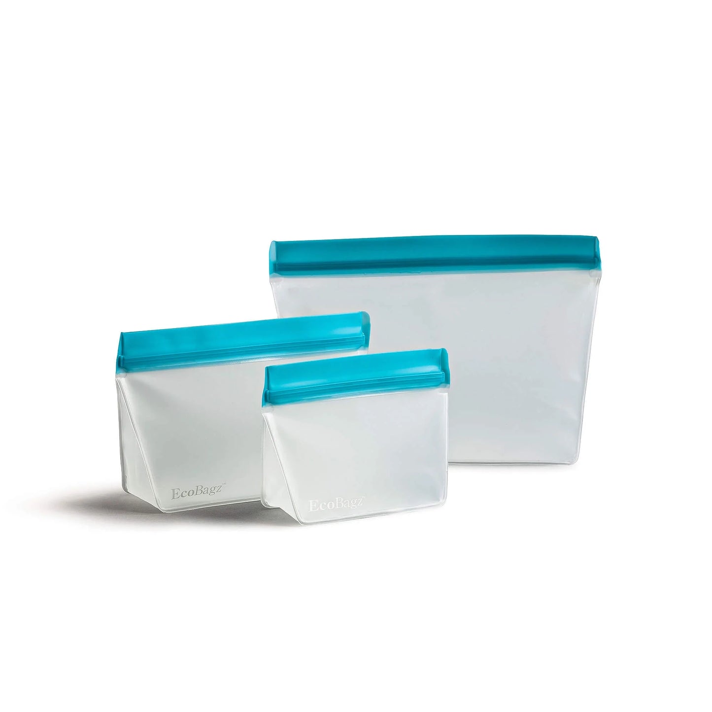 Zeal EcoBagz Resealable Storage Bags 3-Pack