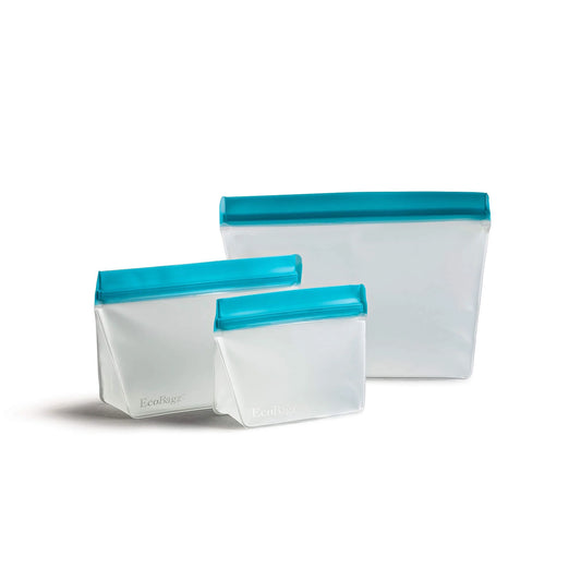 Zeal EcoBagz Resealable Storage Bags 3-Pack