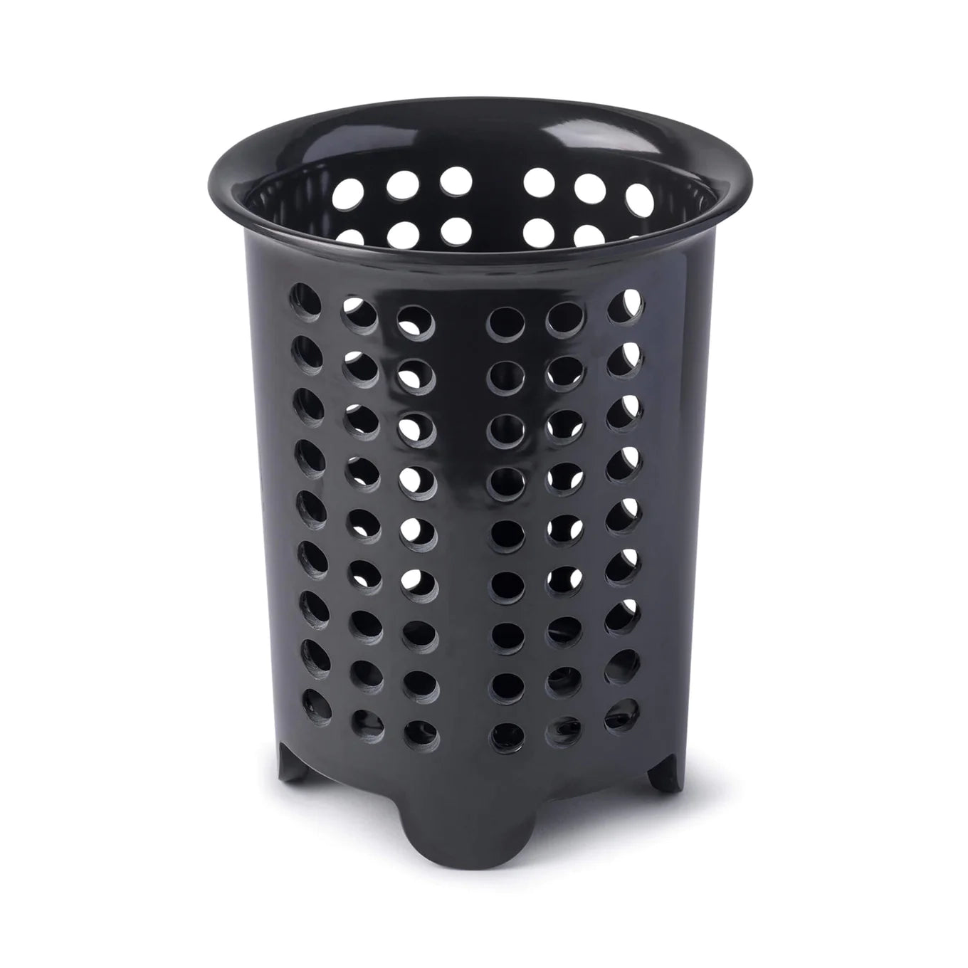Zeal Melamine Cutlery Drainer - Dark Grey