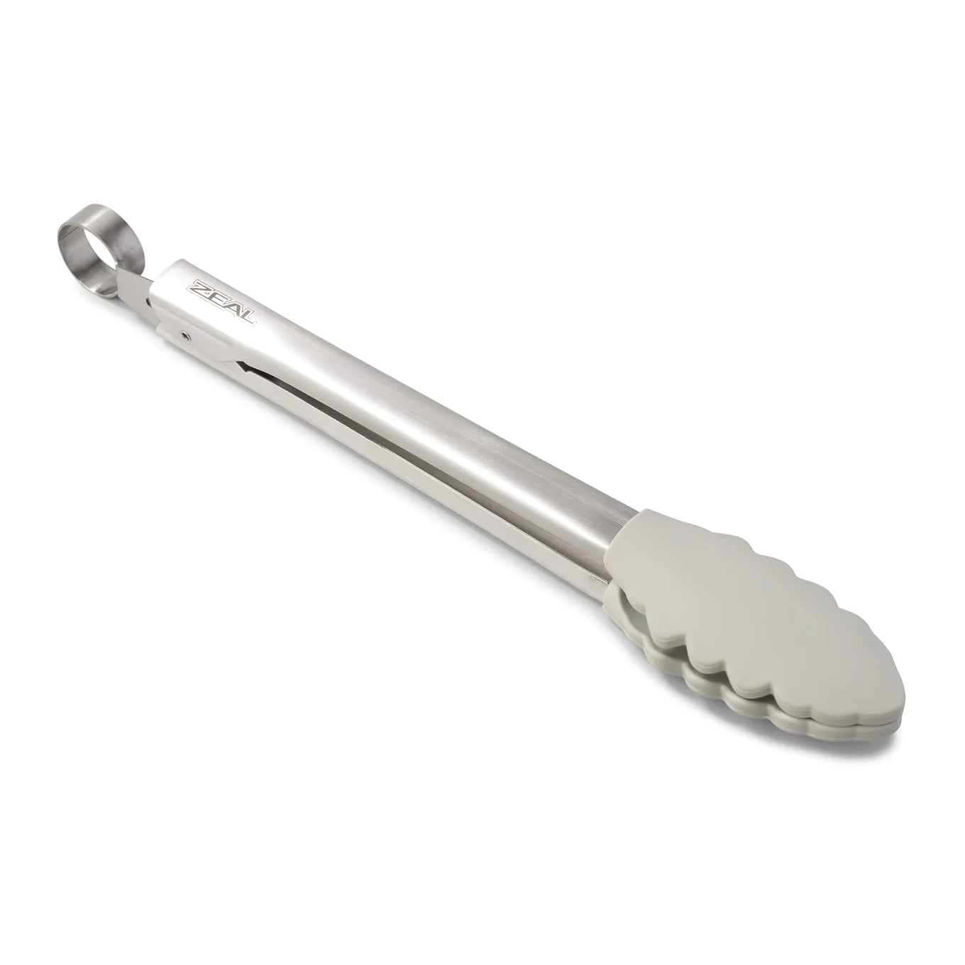 Zeal Silicone Tongs 25cm