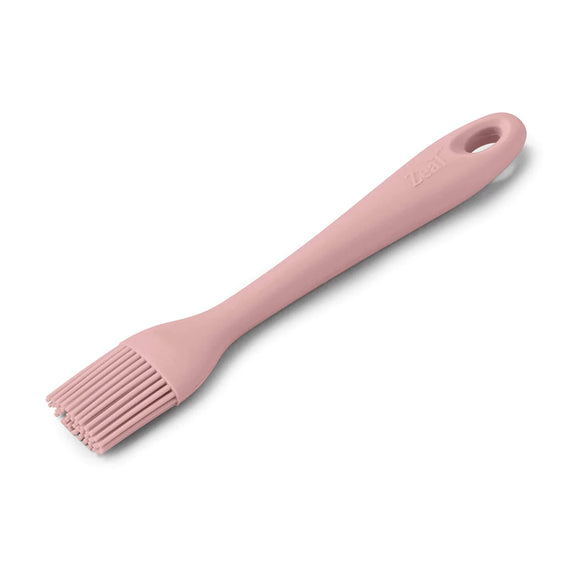 Uxcell Silicone Basting Brush - 8" Flexible Baking Brush For Cooking & Grilling (White)