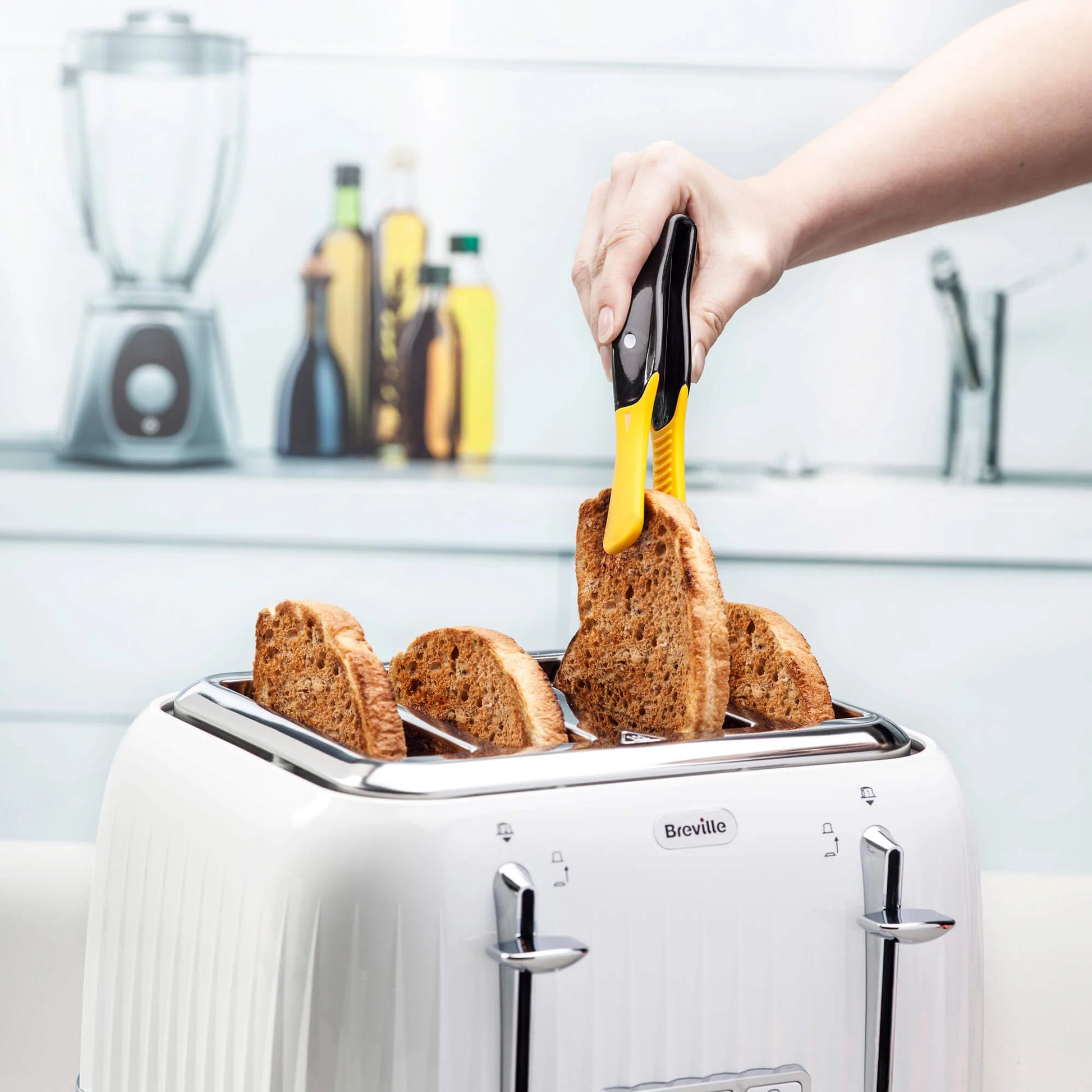 Breville impressions toaster sales white