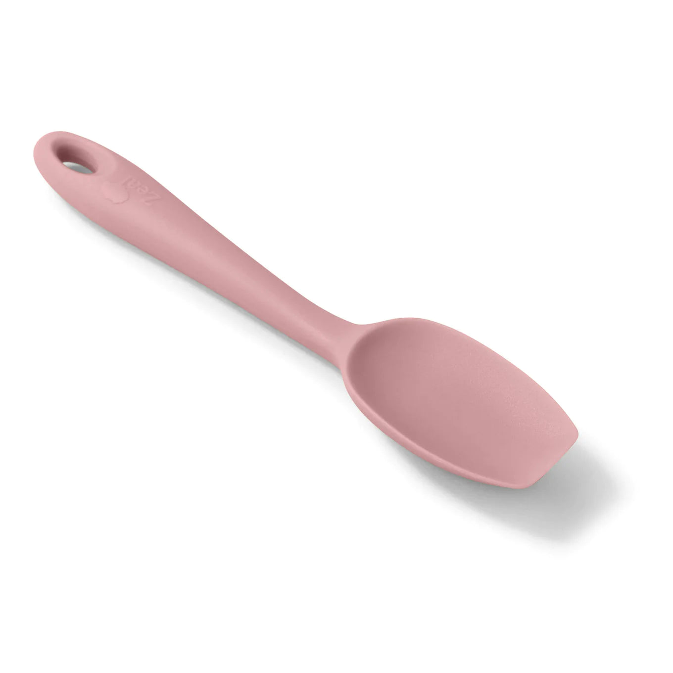 Zeal Silicone Small Spatula Spoon - Rose Pink