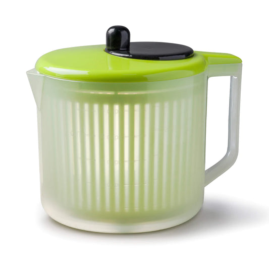 Zeal Green Salad Spinner with Microwaveable Jug