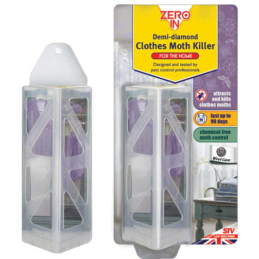 Zero-In Demi-Diamond Clothes Moth Killer