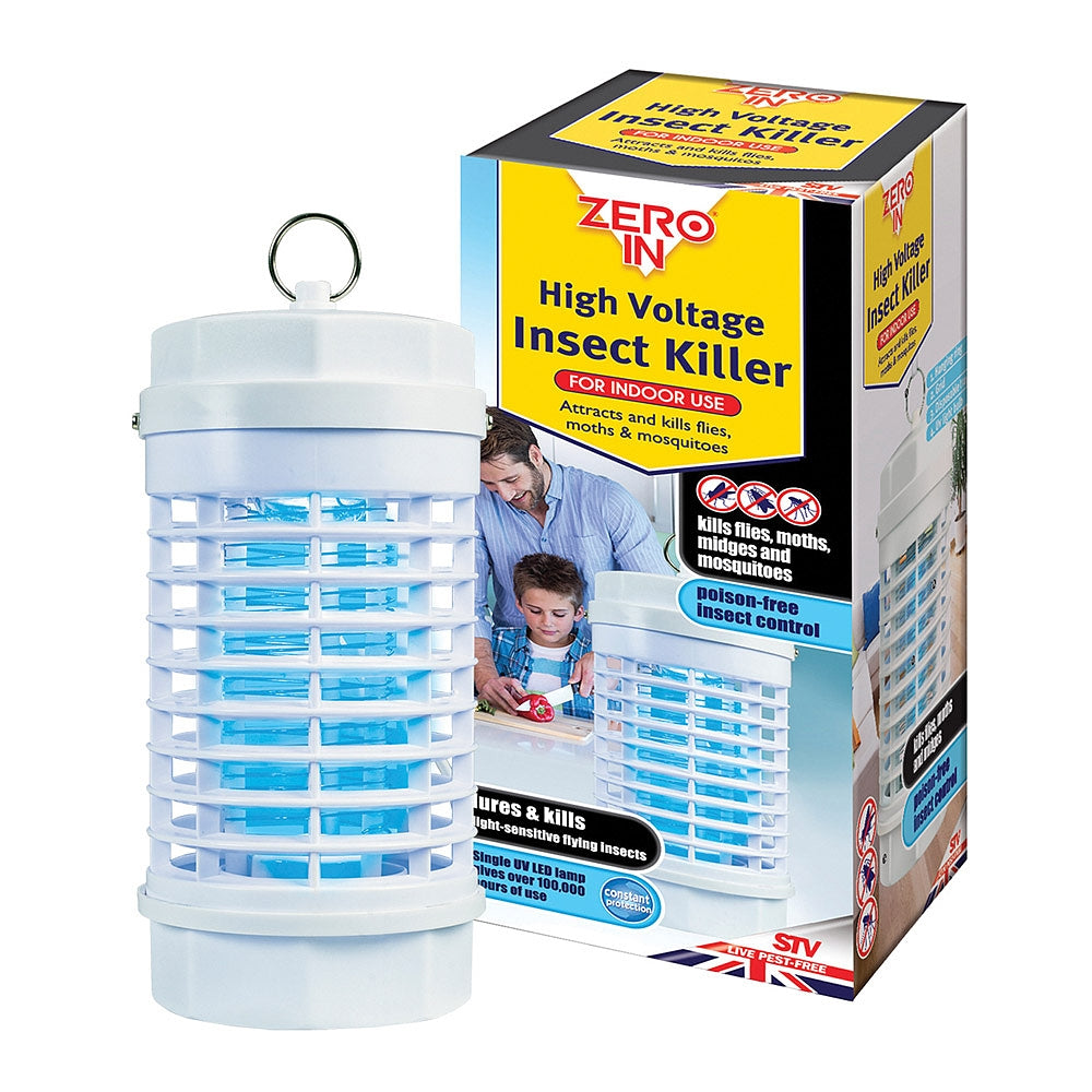 Zero-In High-Voltage Insect Killer