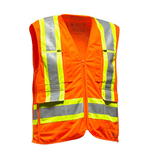 Pfanner Zipp4Fit Hi-Vis Vest