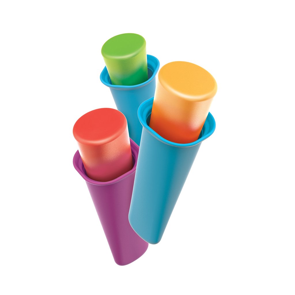 Zoku Summer Pops Ice Pop Moulds x6
