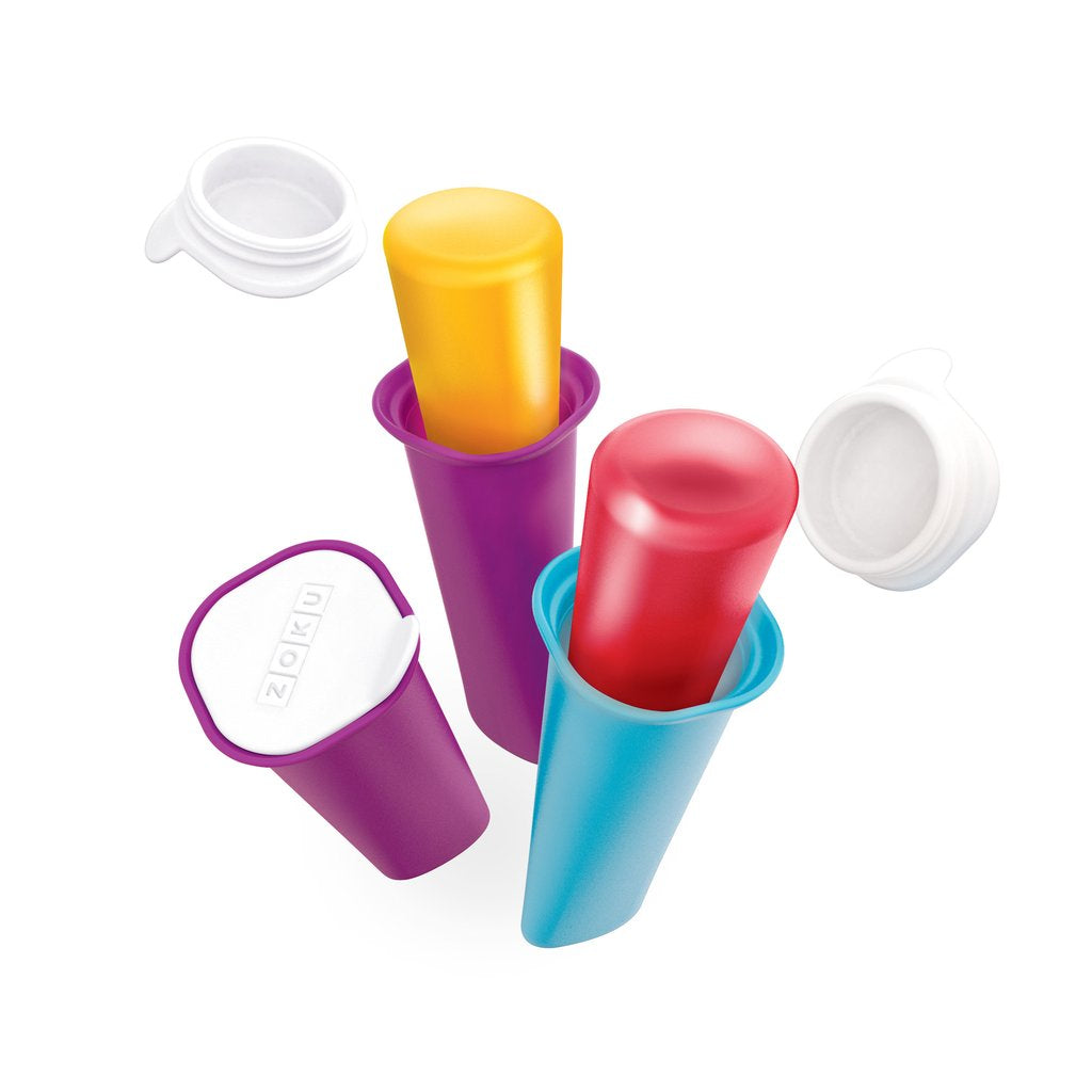 Zoku Summer Pops Ice Pop Moulds x6