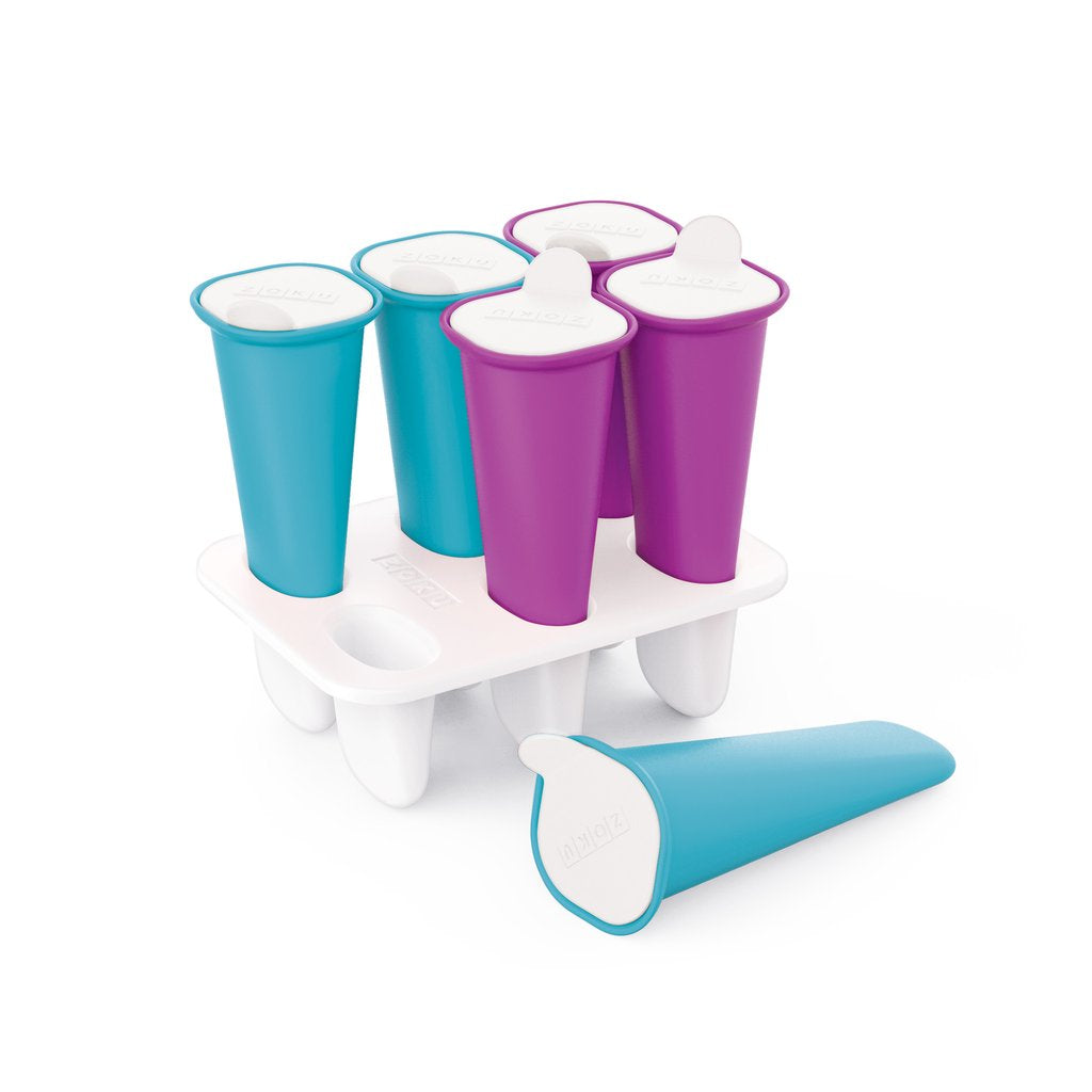 Zoku Summer Pops Ice Pop Moulds x6