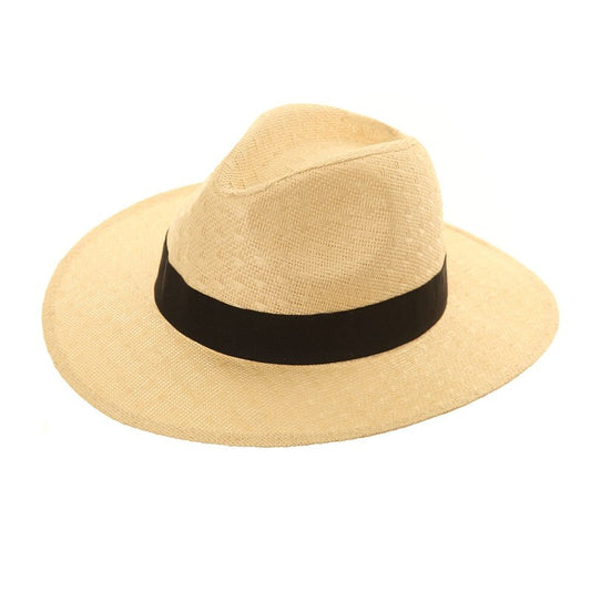 SSP Unisex Straw Fedora