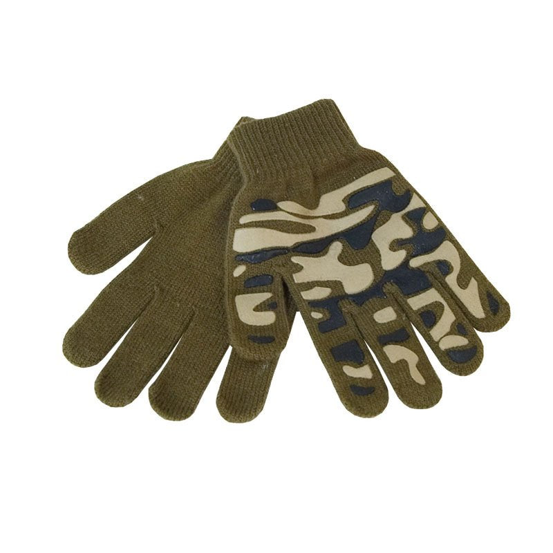 SSP Boys Camo Magic Gripper Gloves